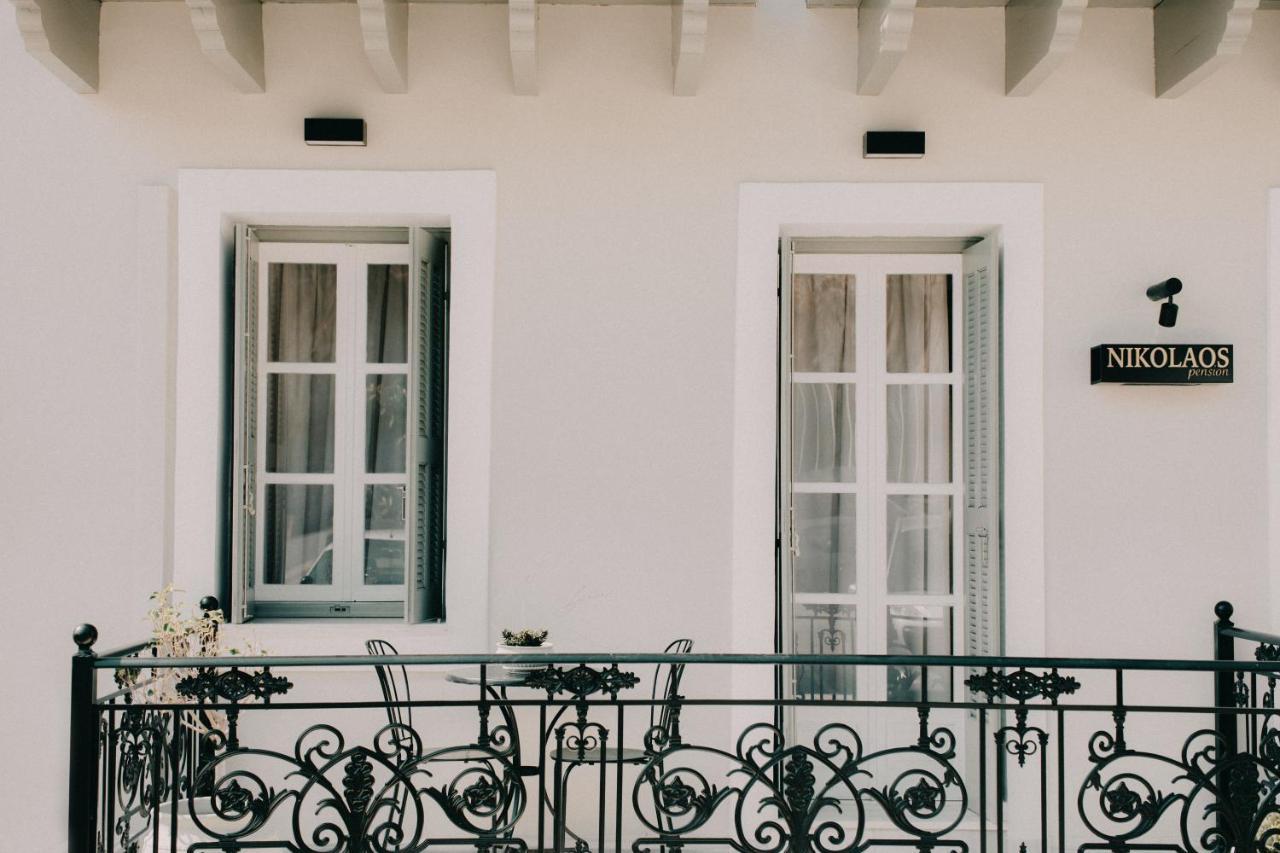 Pension Nikolaos Nafplio Exterior photo